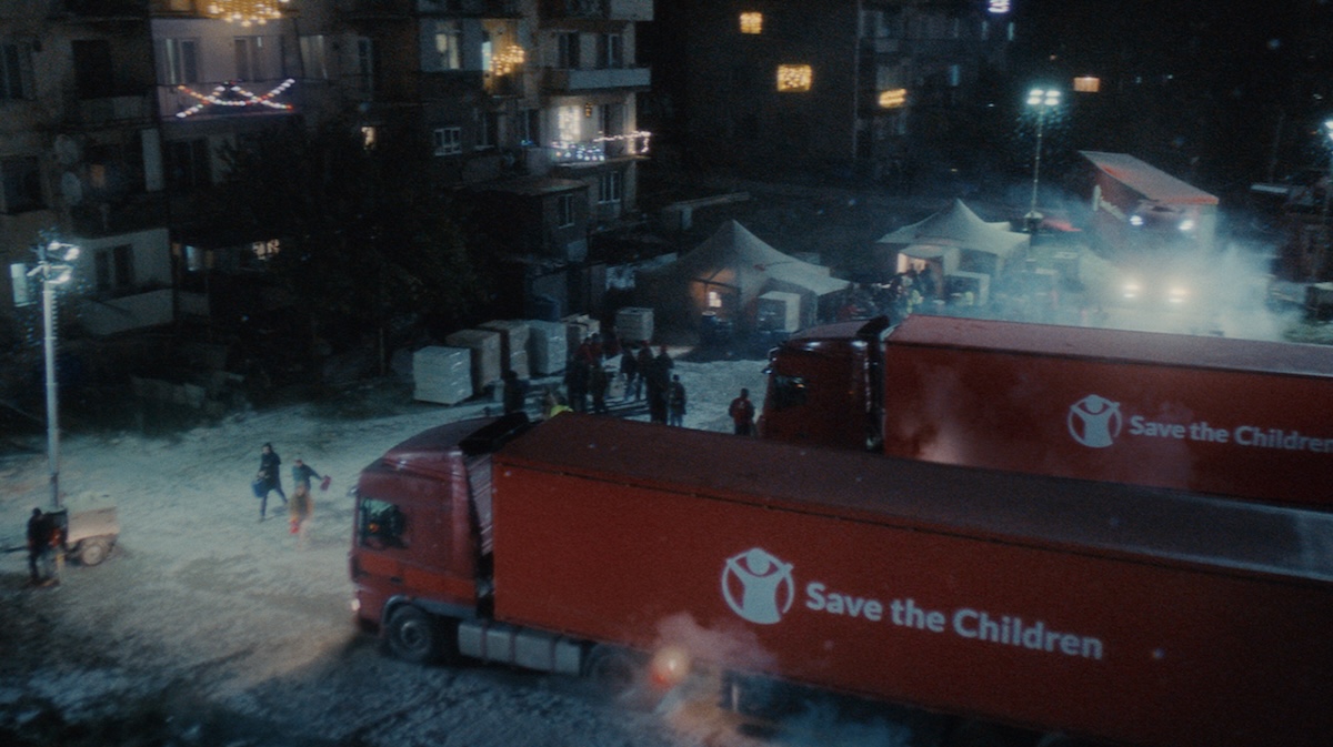 Save the Children tells us what really matters this Christmas in global campaign ‘The One Delivery that Matters’ via Ace of Hearts, London